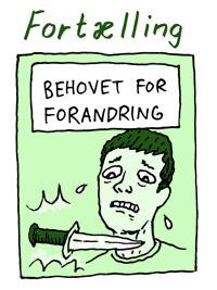 Behov for forandring